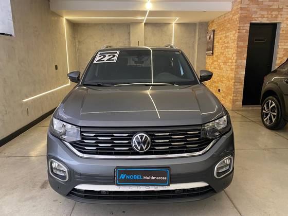 VOLKSWAGEN T-CROSS 1.4 250 TSI TOTAL FLEX HIGHLINE AUTOMÁTICO VOLKSWAGEN T-CROSS 1.4 250 TSI TOTAL FLEX HIGHLINE AUTOMÁTICO